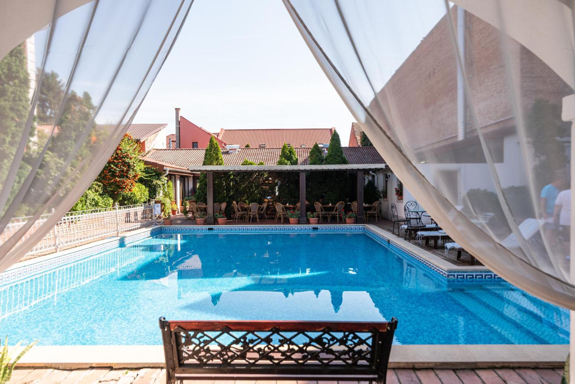 Casa Del Sole Boutique Hotel Timisoara Exterior foto