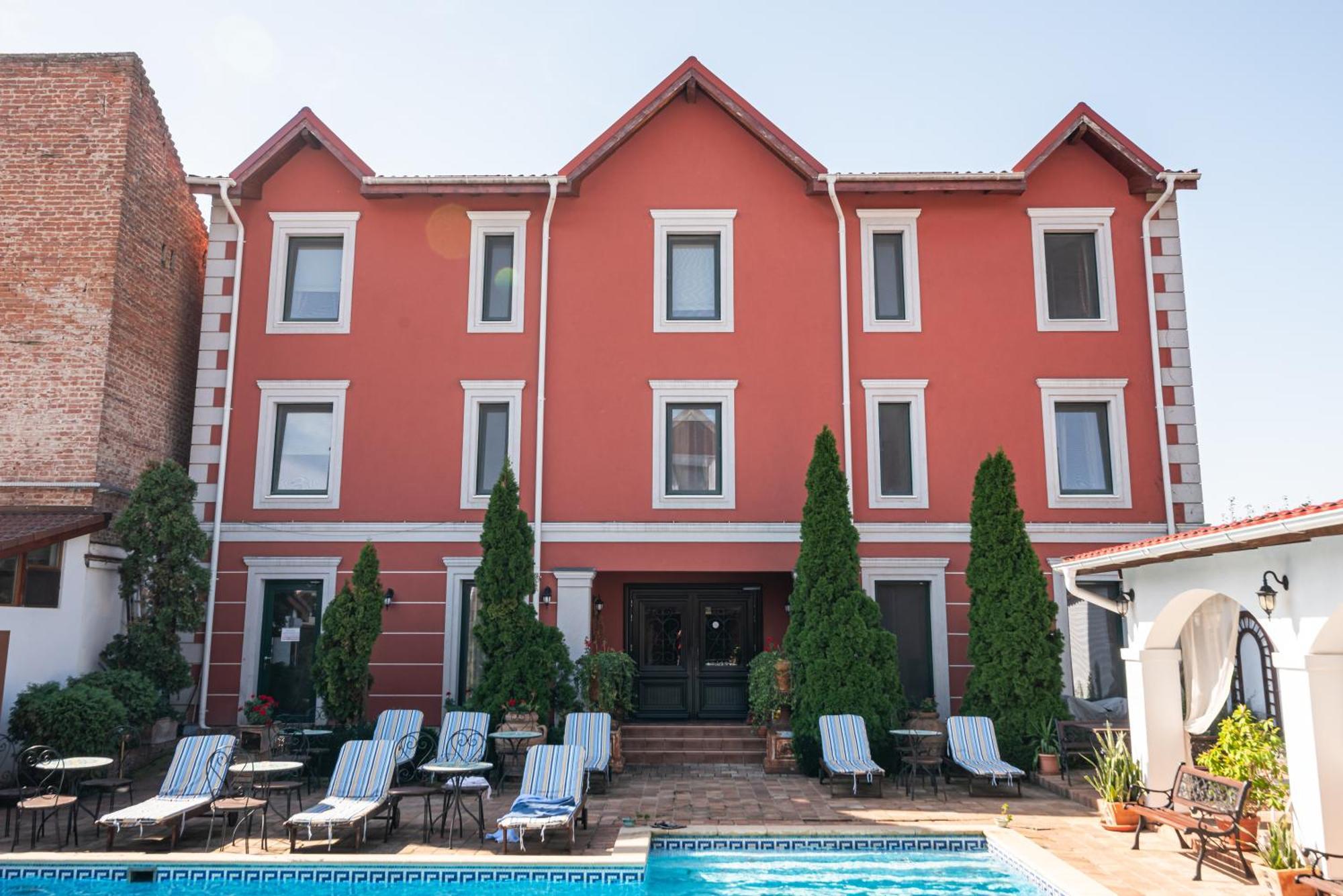 Casa Del Sole Boutique Hotel Timisoara Exterior foto