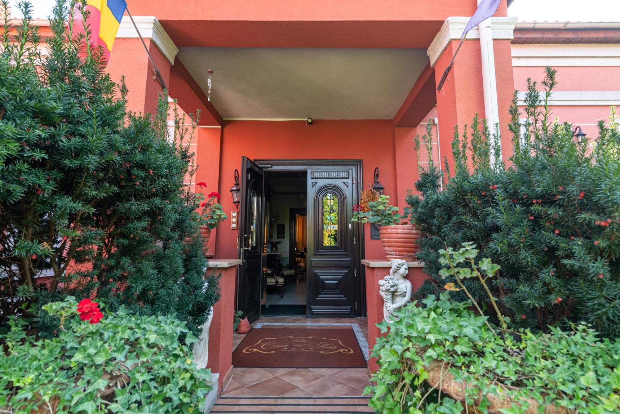 Casa Del Sole Boutique Hotel Timisoara Exterior foto